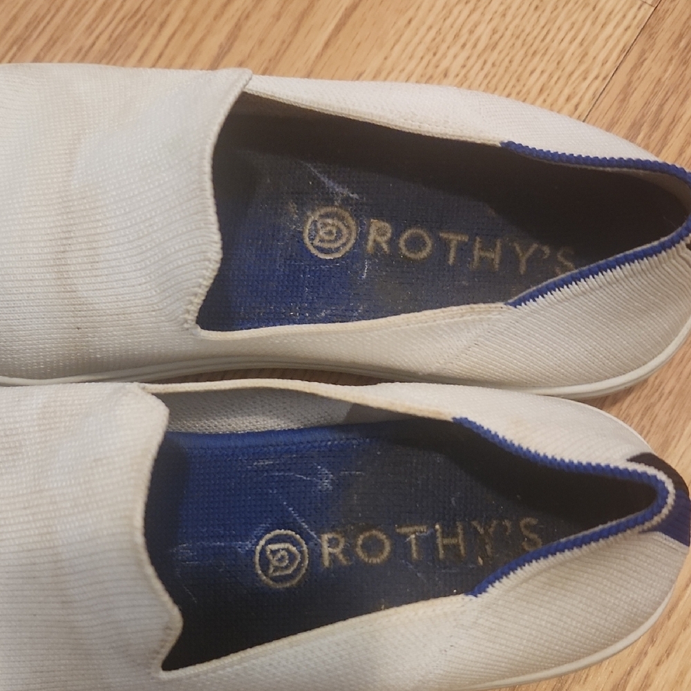 White ROTHY shoes - Picture 2 of 5